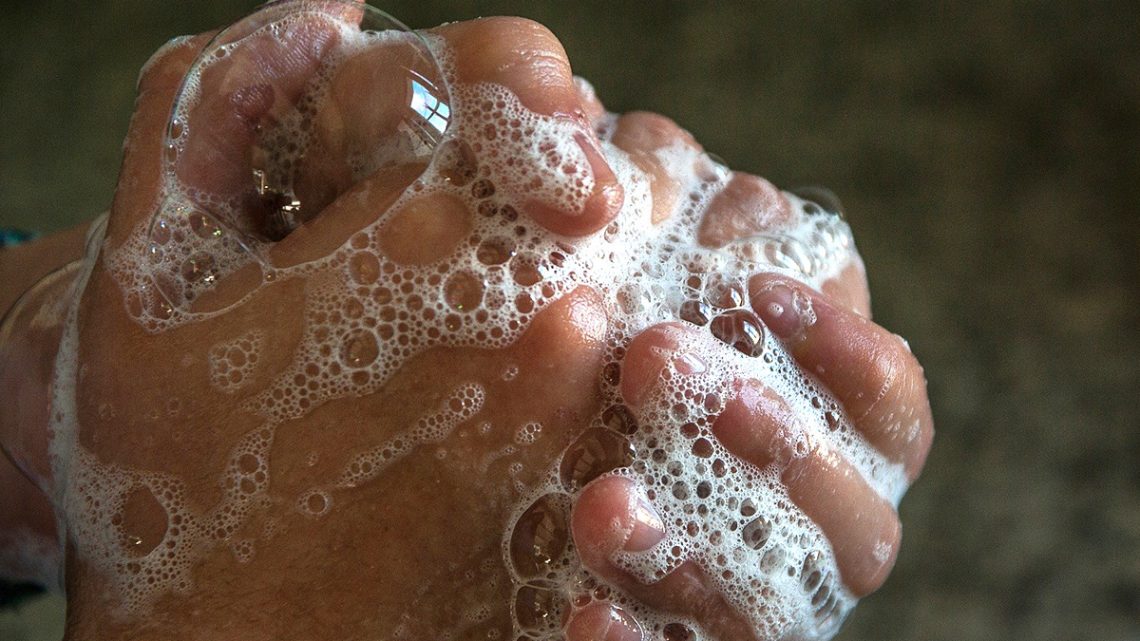 Worried About The Spread Of Viruses? Wash Your Hands