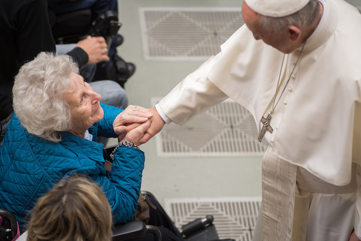 Pope’s July prayer intention ‘For the elderly’ Catholic