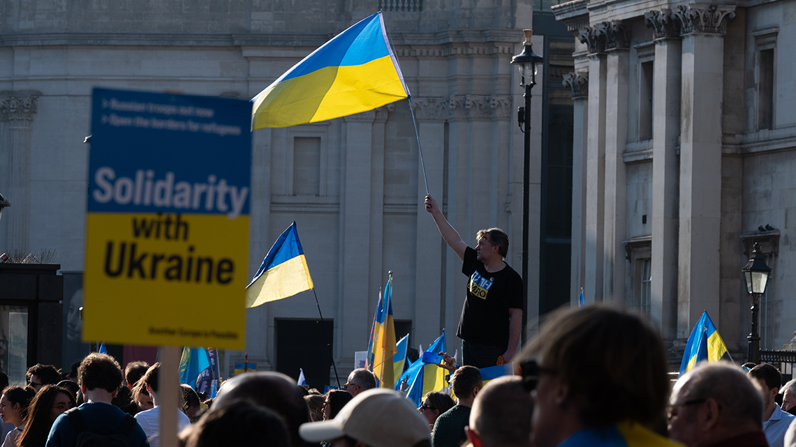 Service for Ukrainian Independence Day Catholic Conference