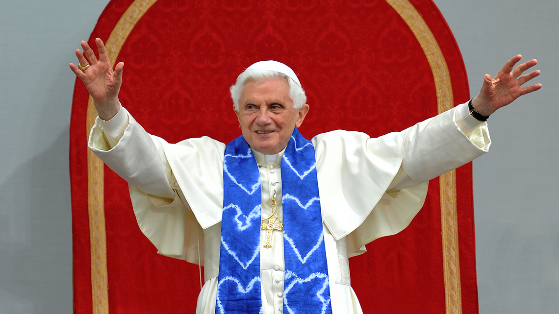 Pope Emeritus Benedict XVI in pace - Catholic Bishops'