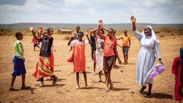 Missio invites supporters in England and Wales to be ‘on the move’ for Mission this October