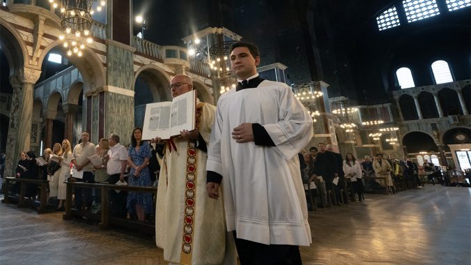 Blessing of Lectionaries and Books of the Gospels