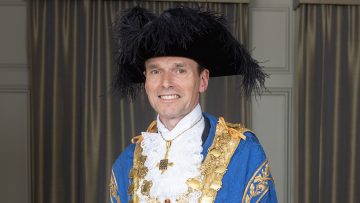 Lord Mayor of Westminster gets highest Papal honour