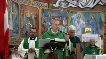 A homily preached by Bishop Nicholas Hudson at the conclusion of a day visiting Taybeh and Ramallah