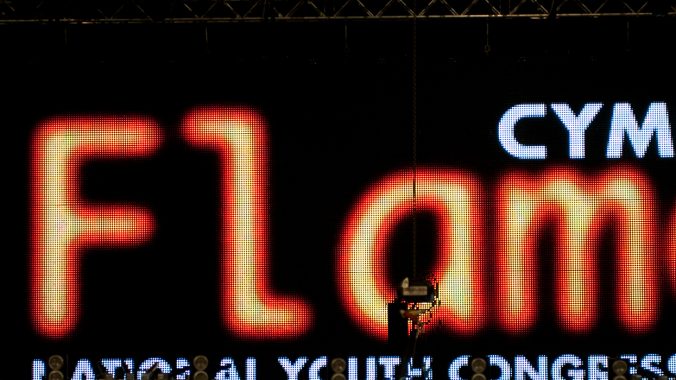 Flame 2025 - The UK's Largest Catholic Youth Conference