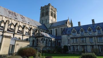 Historic England Awards Grant to Safeguard Cathedral