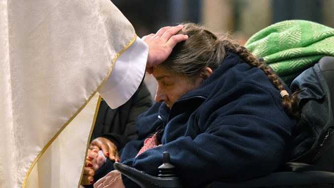 Bishop Paul Mason's reflection on 33rd World Day of the Sick